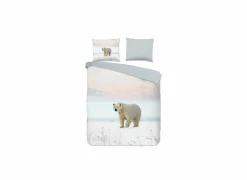 Dekbedovertrekken|Dekbedovertrek Bjorn 200x220cm microvezel