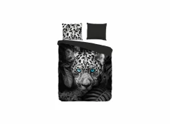 Dekbedovertrek Blue Eyes 240x220cm microvezel- Dekbedovertrekken