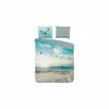 Dekbedovertrekken|Dekbedovertrek Brisa 240x220cm - katoen - aqua