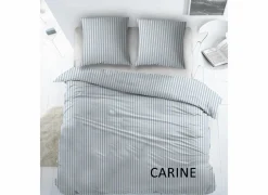 Dekbedovertrekken|Dekbedovertrek Carine 140x220cm - katoen - blauw