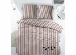 Dekbedovertrekken|Dekbedovertrek Carine 240x220cm - katoen - roze