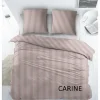 Dekbedovertrekken|Dekbedovertrek Carine 200x220cm - katoen - roze