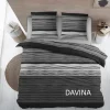 Dekbedovertrek Davina 200x220cm katoen- Dekbedovertrekken