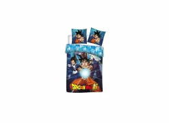 Dekbedovertrekken|Dekbedovertrek Dragon Ball Z 140x200cm - microvezel - multicolor