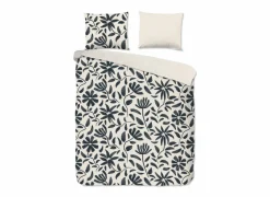 Dekbedovertrek Emilia 240x220cm - katoen - ecru- Dekbedovertrekken