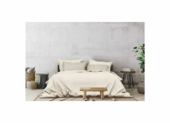 Dekbedovertrek Franela 240x220cm - flanel - desert sand- Dekbedovertrekken