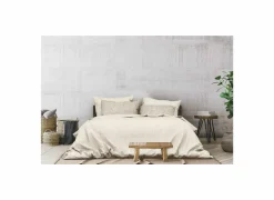 Dekbedovertrekken|Dekbedovertrek Franela 140x220cm - flanel - desert sand