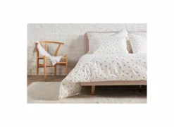 Dekbedovertrekken|Dekbedovertrek Golden Hearts 240x200/220cm percale katoen