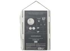 Dekbedovertrekken|Dekbedovertrek Kain 240x220cm - katoen - wit & zwart