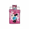 Dekbedovertrek Minnie 140x200cm microvezel- Dekbedovertrekken