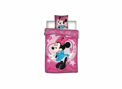 Dekbedovertrek Minnie 140x200cm microvezel- Dekbedovertrekken