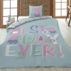 Dekbedovertrekken|Dekbedovertrek Peppa Pig 140x200cm - microvezel - blauw