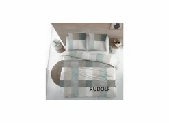 Dekbedovertrekken|Dekbedovertrek Rudolf 240x220cm katoen