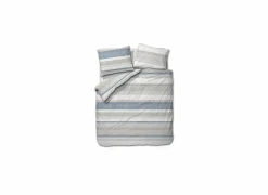 Dekbedovertrekken|Dekbedovertrek Scandi Stripe 260x220/240cm - satijn - multicolor