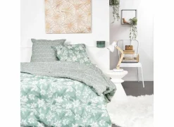 Dekbedovertrekken|Dekbedovertrek Sunshine 240x220cm - katoen - groen