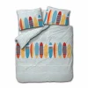 Dekbedovertrekken|Dekbedovertrek Surfboard 200x200/220cm - katoen - multicolor