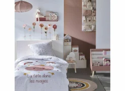 Dekbedovertrekken|Dekbedovertrek TODAY Nuage 140x200cm - katoen - wit