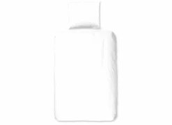 Dekbedovertrekken|Dekbedovertrek 140x220cm - katoen - wit