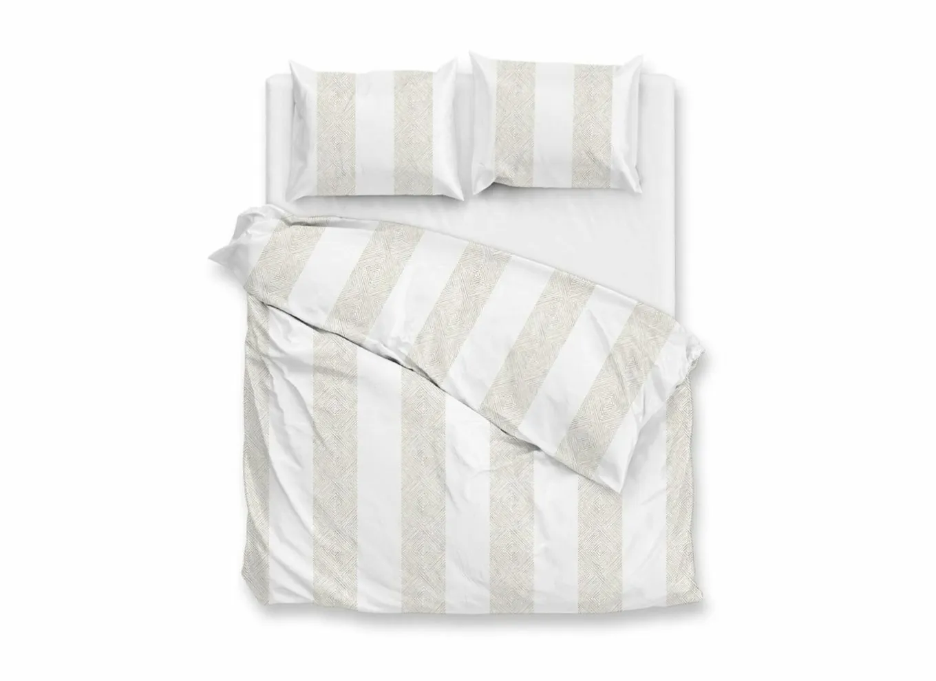 Dekbedovertrekken|Dekbedovertrek 200x220cm - katoensatijn - forest