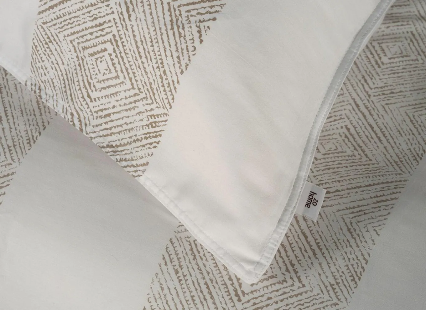 Dekbedovertrekken|Dekbedovertrek 200x220cm - katoensatijn - forest