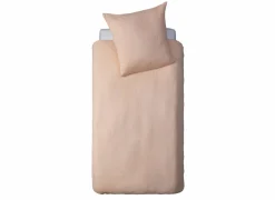 Dekbedovertrek 140x200cm - katoen - roze- Dekbedovertrekken