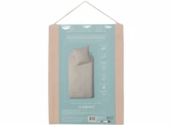 Dekbedovertrek 140x200cm - katoen - roze- Dekbedovertrekken