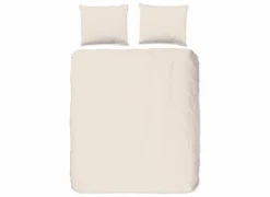 Dekbedovertrekken|Dekbedovertrek 240x220cm - katoen - zand