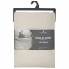 Dekbedovertrekken|Dekbedovertrek 140x220cm - katoen - beige lin excl. kussenslopen