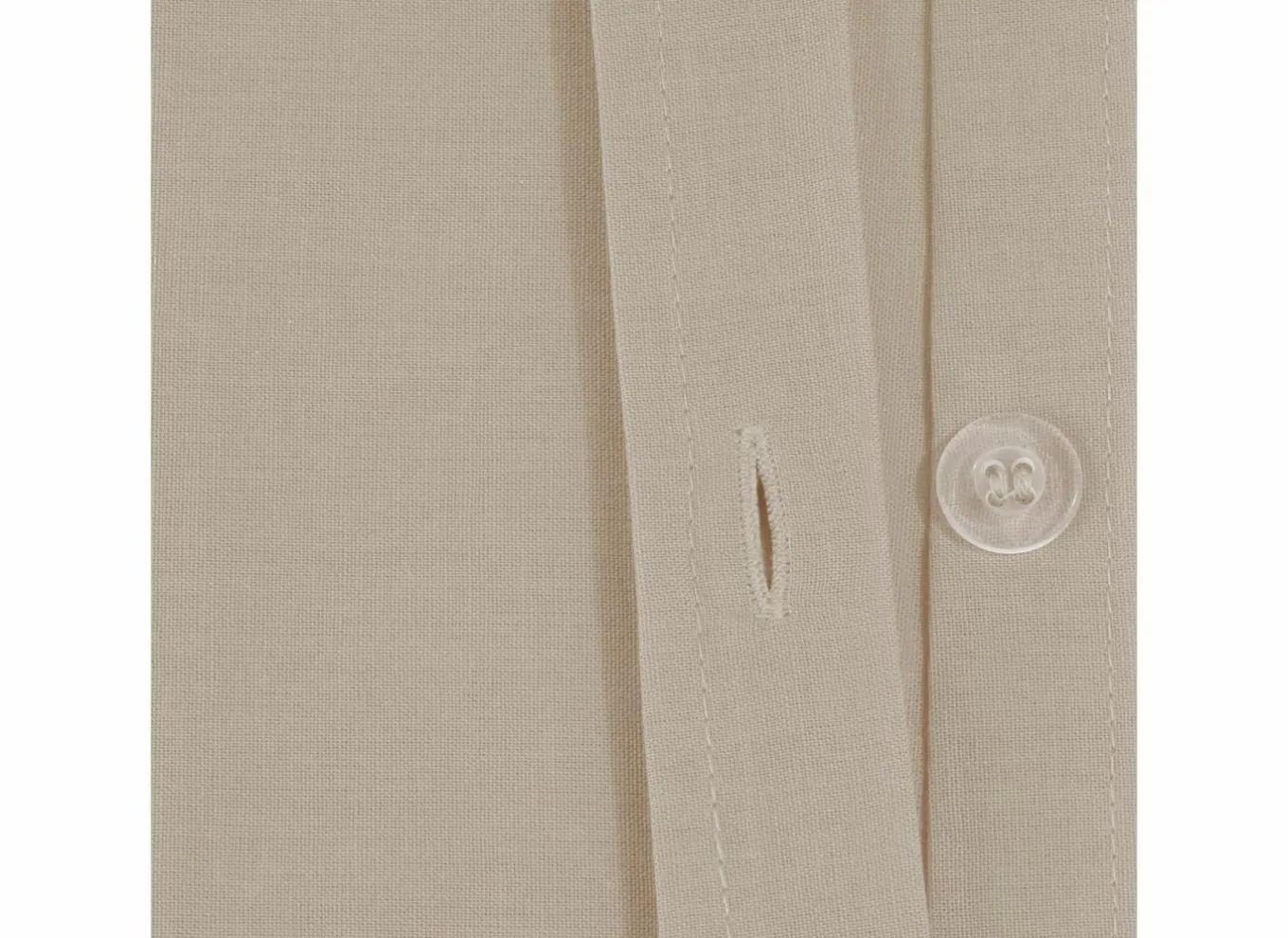 Dekbedovertrekken|Dekbedovertrek 140x220cm - katoen - beige lin excl. kussenslopen