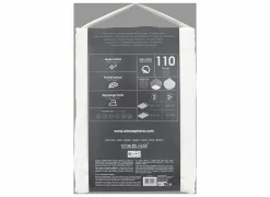 Dekbedovertrek 240x220cm - katoen - satijn wit- Dekbedovertrekken