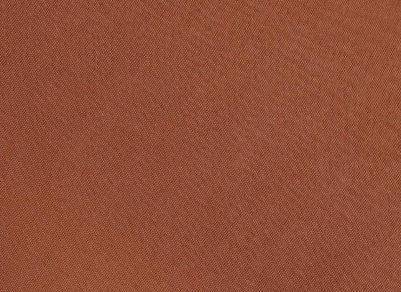 Dekbedovertrekken|Dekbedovertrek 140x220cm - katoen - terracotta excl. kussenslopen