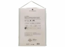 Dekbedovertrekken|Dekbedovertrek 260x240cm - percale katoen - beige