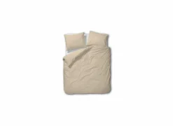 Dekbedovertrekken|Dekbedovertrek 260x220/240cm - percale katoen - geel