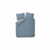 Dekbedovertrekken|Dekbedovertrek 240x200/220cm - percale katoen - blauw