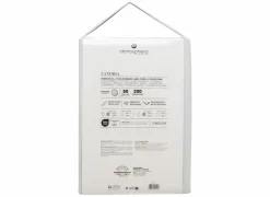 Dekbedovertrekken|Dekbedovertrek 240x220cm - percale katoen - beige