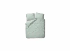 Dekbedovertrekken|Dekbedovertrek 240x200/220cm - percale katoen - lichtgroen