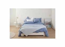 Dekbedovertrekken|Dekbedovertrek 240x200/220cm - tetra katoen - jeans