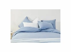 Dekbedovertrekken|Dekbedovertrek 240x200/220cm - tetra katoen - jeans