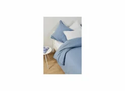 Dekbedovertrekken|Dekbedovertrek 240x200/220cm - tetra katoen - jeans