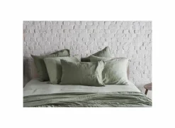 Dekbedovertrekken|Dekbedovertrek 240x200/220cm - tetra katoen - groen