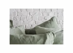 Dekbedovertrekken|Dekbedovertrek 240x200/220cm - tetra katoen - groen