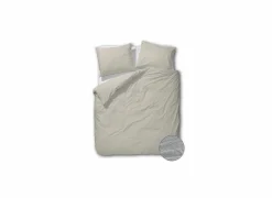 Dekbedovertrekken|Dekbedovertrek 240x200/220cm - tetra katoen - greige
