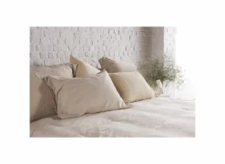 Dekbedovertrekken|Dekbedovertrek 240x200/220cm - tetra katoen - greige