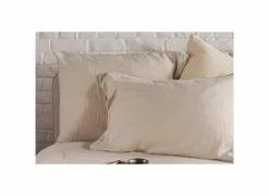 Dekbedovertrekken|Dekbedovertrek 240x200/220cm - tetra katoen - greige