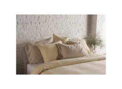 Dekbedovertrekken|Dekbedovertrek 240x200/220cm - tetra katoen - greige