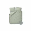 Dekbedovertrekken|Dekbedovertrek 260x220/240cm - tetra katoen - lichtgroen