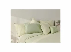 Dekbedovertrekken|Dekbedovertrek 260x220/240cm - tetra katoen - lichtgroen