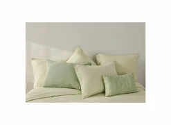 Dekbedovertrekken|Dekbedovertrek 260x220/240cm - tetra katoen - lichtgroen