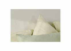 Dekbedovertrekken|Dekbedovertrek 260x220/240cm - tetra katoen - lichtgroen