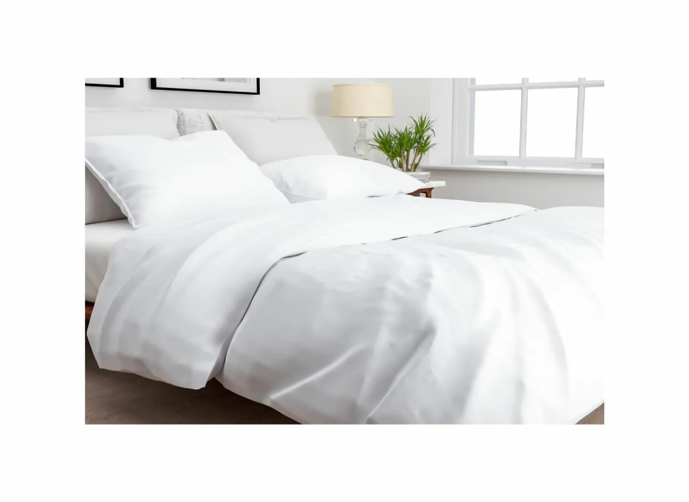Dekbedovertrekken|Dekbedovertrek 240x220cm katoen satijn
